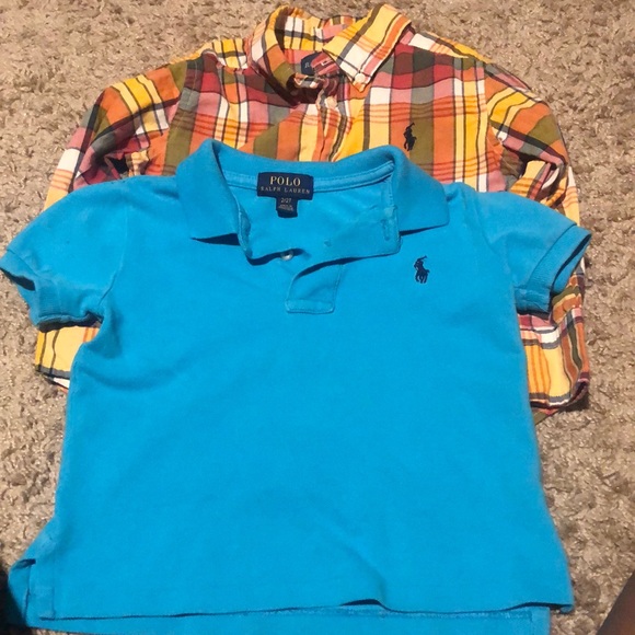 Polo Ralph Lauren size 2t - Picture 1 of 4